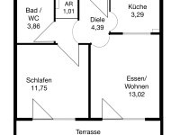 Grundriss Fewo