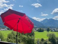 Ausblick auf Oberstdorf