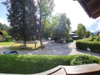 Balkonaussicht Westen