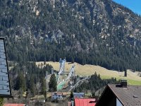 Blick vom Südbalkon