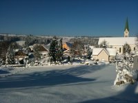 Blick-zum-dorfzentrum