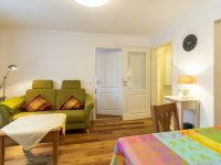 3Ferienwohnung4 Oberstdorf Wohnzimmer