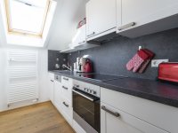 21Ferienwohnung24 Oberstdorf Küche
