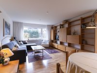 1 Ferienwohnung 25 Oberstdorf Wohnzimmer