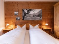 7 Ferienwohnung 25 Oberstdorf Schlafzimmer