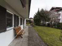 22 Ferienwohnung 25 Oberstdorf Terasse
