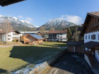 11Ferienwohnung26 Oberstdorf Ausblick