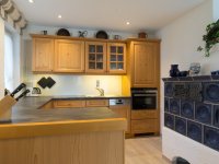 5Ferienwohnung29 Oberstdorf Kueche