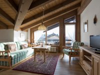 1 Ferienwohnung 153 Oberstdorf Wohnzimmer