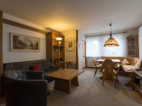 1 Ferienwohnung 47 Oberstdorf Wohnzimmer