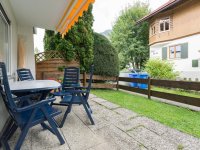 12 Ferienwohnung 47 Oberstdorf Terrasse