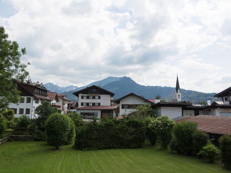 16Ferienwohnung50 Oberstdorf Aussicht