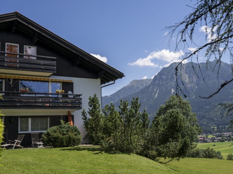 25Ferienwohnung73 Oberstdorf Haus
