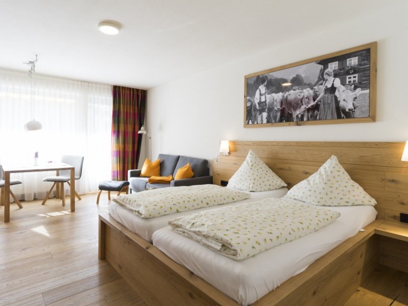 1Ferienwohnung101 Oberstdorf Wohnzimmer
