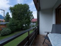 11Ferienwohnung105 Oberstdorf Balkon