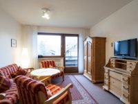 02 Ferienwohnung121 Wohnzimmer