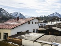 17Ferienwohnung150 Oberstdorf Ausblick