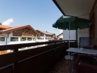 17Ferienwohnung160 Oberstdorf Balkon