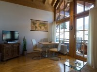 1 Ferienwohnung 161 Oberstdorf Wohnzimmer