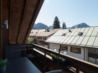 14 Ferienwohnung 161 Oberstdorf Balkon
