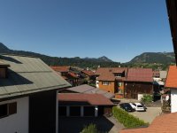 16 Ferienwohnung 161 Oberstdorf Balkon