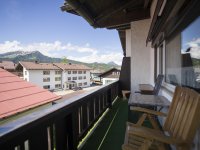 17Ferienwohnung164 Oberstdorf Balkon
