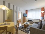 1Ferienwohnung221 Oberstdorf Wohnzimmer