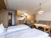02 Ferienwohnung 702 Oberstdorf Wohnzimmer