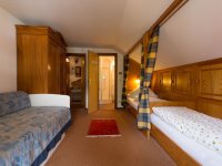 7Ferienwohnung124 Oberstdorf Schlafzimmer