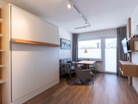 09 Ferienwohnung 247 Oberstdorf Wohnzimmer
