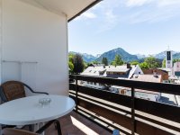 17 Ferienwohnung 247 Oberstdorf Balkon