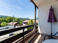 19 Ferienwohnung 247 Oberstdorf Balkon