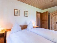 13 Ferienwohnung 177 Oberstdorf Schlafzimmer
