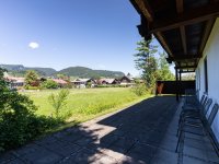 25 Ferienwohnung 177 Oberstdorf Terasse