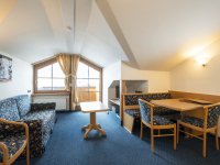 1 Ferienwohnung 804 Oberstdorf Wohnzimmer