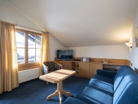 1 Ferienwohnung 805 Oberstdorf Wohnzimmer