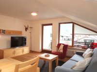 03Ferienwohnung24 Oberstdorf Wohnzimmer