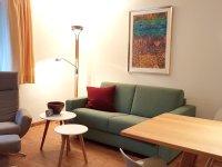 1 Ferienwohnung99 Oberstdorf Wohnzimmer