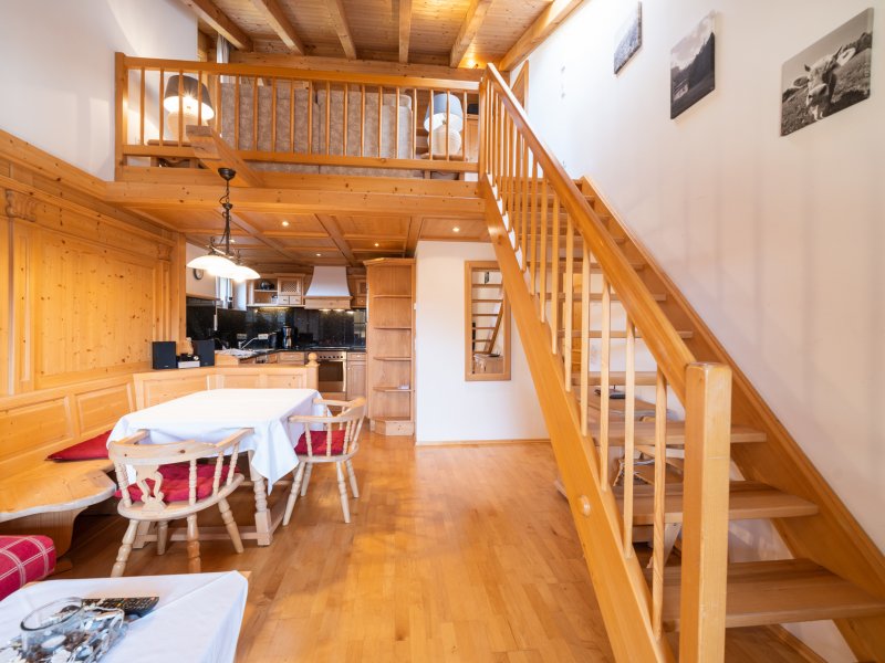 5Ferienwohnung 33 Oberstdorf Wohnzimmer