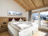 9Ferienwohnung 97 Oberstdorf Schlafzimmer