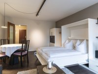 08 Ferienwohnung 106 Wohnzimmer