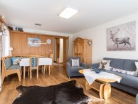 04 Ferienwohnung 43 Oberstdorf Wohnzimmer
