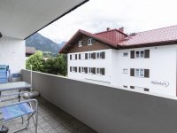 20 Ferienwohnung 43 Oberstdorf Balkon