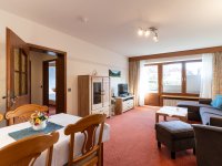 05 Ferienwohnung 45 Oberstdorf Wohnzimmer