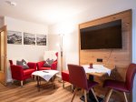 01 Ferienwohnung 151 Oberstdorf Wohnzimmer
