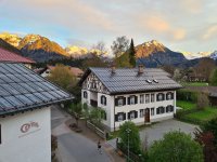 22Ferienwohnung67 Oberstdorf Aussicht