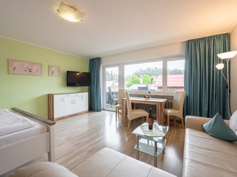 01 Ferienwohnung 198 Reich-Stempfle Wohn-Schlafzimmer