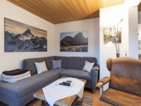 1Ferienwohnung91 Oberstdorf Wohnzimmer