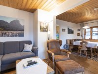 2Ferienwohnung91 Oberstdorf Wohnzimmer