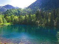 Kristallklarer Christlessee